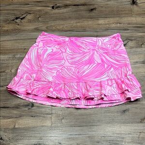 Lilly Pulitzer Pink Athletic Skort